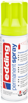 Edding 5200 Permanent Spray - neongelb