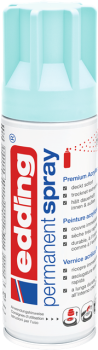Edding 5200 Permanent Spray - pastellblau seidenmatt