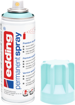 Preview: Edding 5200 Permanent Spray - pastellblau seidenmatt