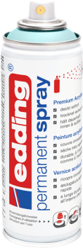 Preview: Edding 5200 Permanent Spray - pastellblau seidenmatt