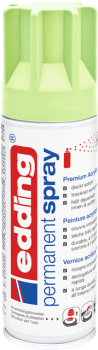 Edding 5200 Permanent Spray - pastellgrün seidenmatt
