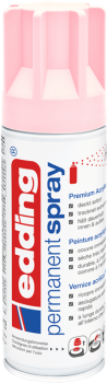 Edding 5200 Permanent Spray - pastellrosa seidenmatt
