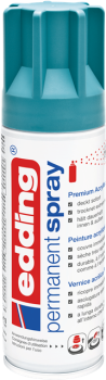 Edding 5200 Permanent Spray - petrol seidenmatt