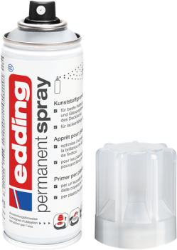 Preview: Edding 5200 Permanent Spray - Kunststoffgrundierung