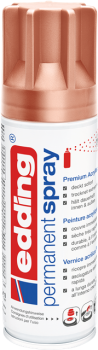 Edding 5200 Permanent Spray - edles kupfer seidenmatt
