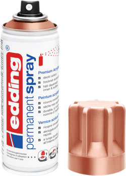 Preview: Edding 5200 Permanent Spray - edles kupfer seidenmatt