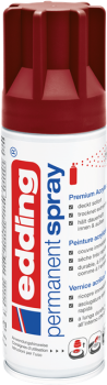 Edding 5200 Permanent Spray - purpurrot seidenmatt - RAL3004