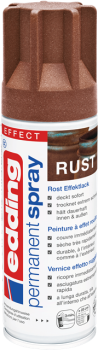 Edding 5200 Permanent Spray - Rost effekt seidenmatt