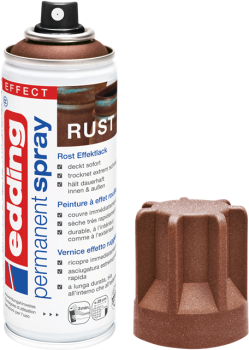 Preview: Edding 5200 Permanent Spray - Rost effekt seidenmatt