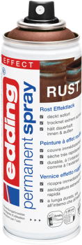 Preview: Edding 5200 Permanent Spray - Rost effekt seidenmatt