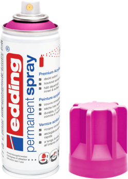 Preview: Edding 5200 Permanent Spray - telemagenta seidenmatt - RAL4010