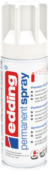 Edding 5200 Permanent Spray - verkehrsweiß seidenmatt - RAL9016