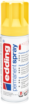Edding 5200 Permanent Spray - verkehrsgelb seidenmatt - RAL1023