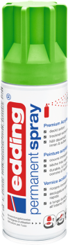 Edding 5200 Permanent Spray - gelbgrün seidenmatt - RAL6018