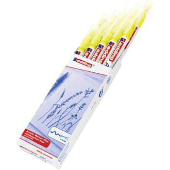 Edding 5300 Acrylmarker fein neongelb