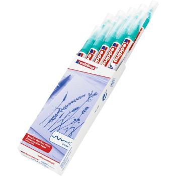 Edding 5300 Acrylmarker fein opulent türkis