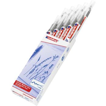 Edding 5300 Acrylmarker fein silber