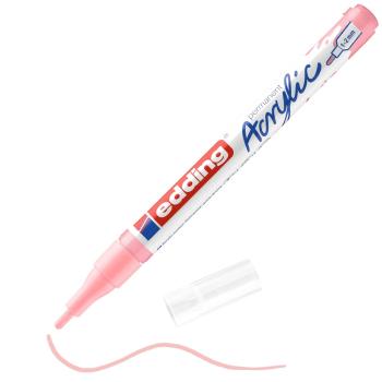 Preview: Edding 5300 Acrylmarker fein edel mauve