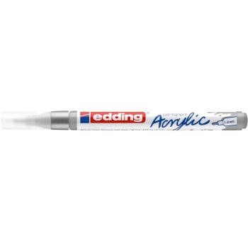 Edding 5300 Acrylmarker fein silber