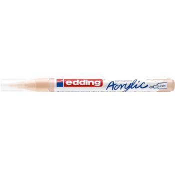Edding 5300 Acrylmarker fein warmbeige