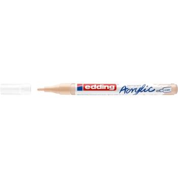 Preview: Edding 5300 Acrylmarker fein warmbeige