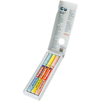 Preview: Edding 751 Paint-Marker 3 Stück Set pastell