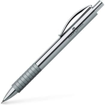 Preview: Faber-Castell Druckbleistift Basic 0.7mm B chrom glanz