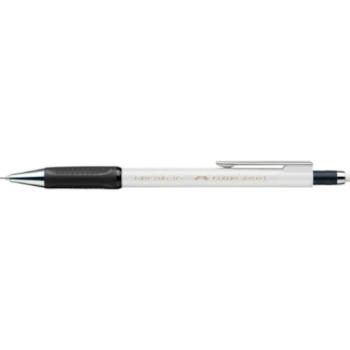 Faber-Castell Grip 1345 Druckbleistift 0.5mm white