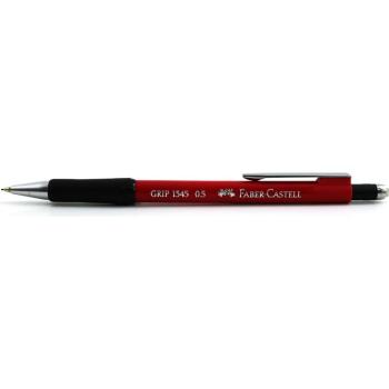 Faber-Castell Grip 1345 Druckbleistift 0.5mm bright red