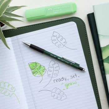 Preview: Faber-Castell Grip 1345 Druckbleistift 0.5mm green