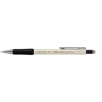 Faber-Castell Druckbleistift Grip 1347 0.7mm white