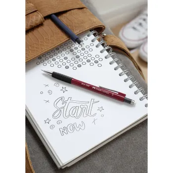 Faber-Castell Grip 1347 Druckbleistift 0.7mm wine red