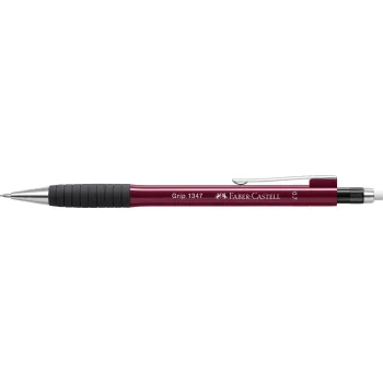 Faber-Castell Grip 1347 Druckbleistift 0.7mm wine red