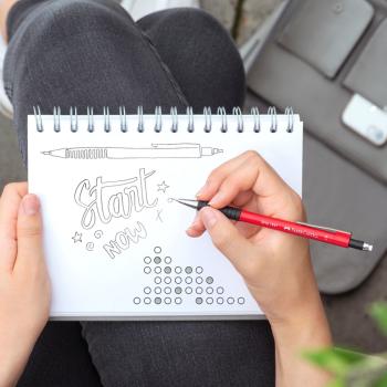 Preview: Faber-Castell Druckbleistift Grip 1347 0.7mm rot