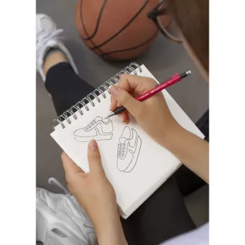 Preview: Faber-Castell Druckbleistift Grip 1347 0.7mm rot