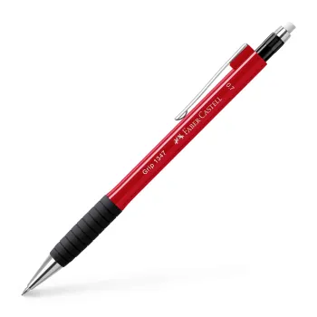 Preview: Faber-Castell Druckbleistift Grip 1347 0.7mm rot