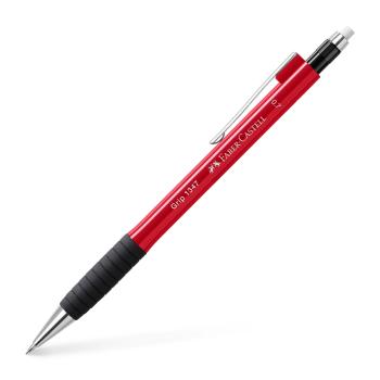Preview: Faber-Castell Druckbleistift Grip 1347 0.7mm rot