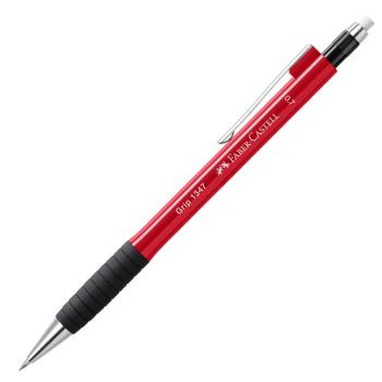 Preview: Faber-Castell Grip 1347 Druckbleistift 0.7mm bright red