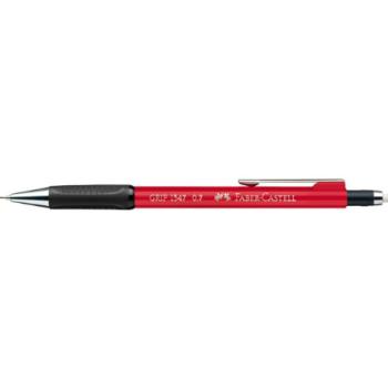 Faber-Castell Grip 1347 Druckbleistift 0.7mm bright red