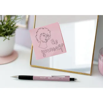 Preview: Faber-Castell Druckbleistift Grip 1347 0.7mm rose shadows