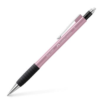 Preview: Faber-Castell Druckbleistift Grip 1347 0.7mm rose shadows