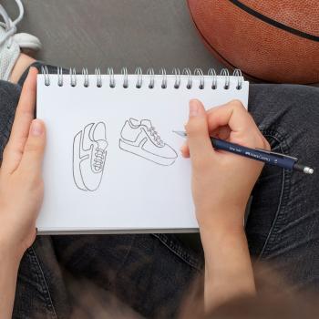 Preview: Faber-Castell Grip 1347 Druckbleistift 0.7mm navy blue