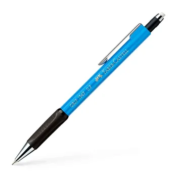 Preview: Faber-Castell Druckbleistift Grip 1347 0.7mm sky blue