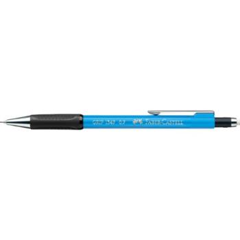 Faber-Castell Grip 1347 Druckbleistift 0.7mm sky blue