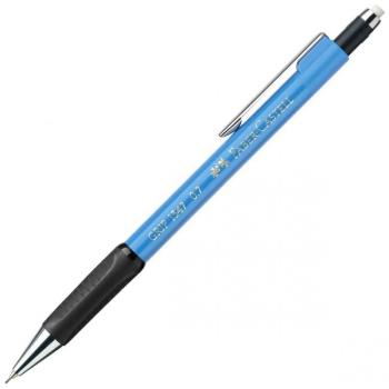Preview: Faber-Castell Grip 1347 Druckbleistift 0.7mm sky blue