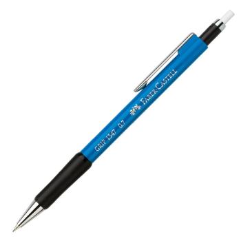 Preview: Faber-Castell Grip 1347 Druckbleistift 0.7mm light blue