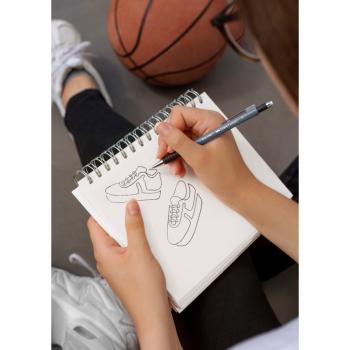 Preview: Faber-Castell Druckbleistift Grip 1347 0.7mm stone grey