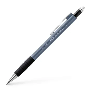 Preview: Faber-Castell Druckbleistift Grip 1347 0.7mm stone grey
