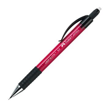 Preview: Faber-Castell Druckbleistift Grip Matic 1375 0.5mm rot