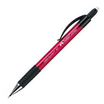 Preview: Faber-Castell Druckbleistift Grip Matic 1377 0.7mm rot
